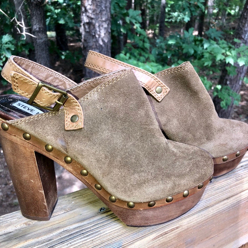 Steve Madden Suede High Heels